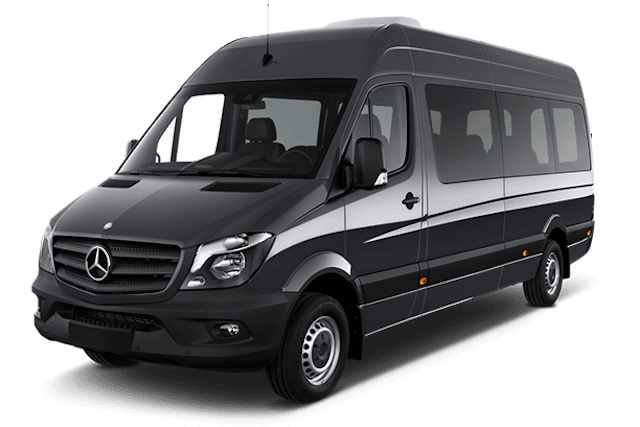 Premium Ground Transportation with Sprinter Executive Van and Express Van for Private Airport Transfers and Hourly Service by VIP LIVERY